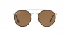OKULARY RAY-BAN® ROUND RB 3647N 001/57 51 ROZMIAR M Z POLARYZACJĄ